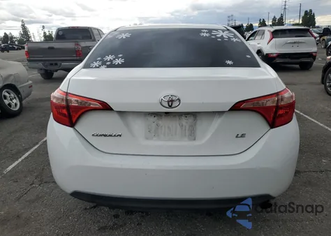 2017 Toyota Corolla L from USA, damaged, VIN 5YFBURHEXHP634998